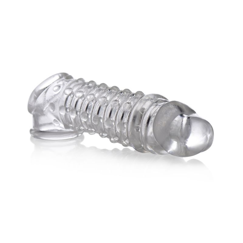 Penis Enhancer Sleeve 1.5in Clear image 1