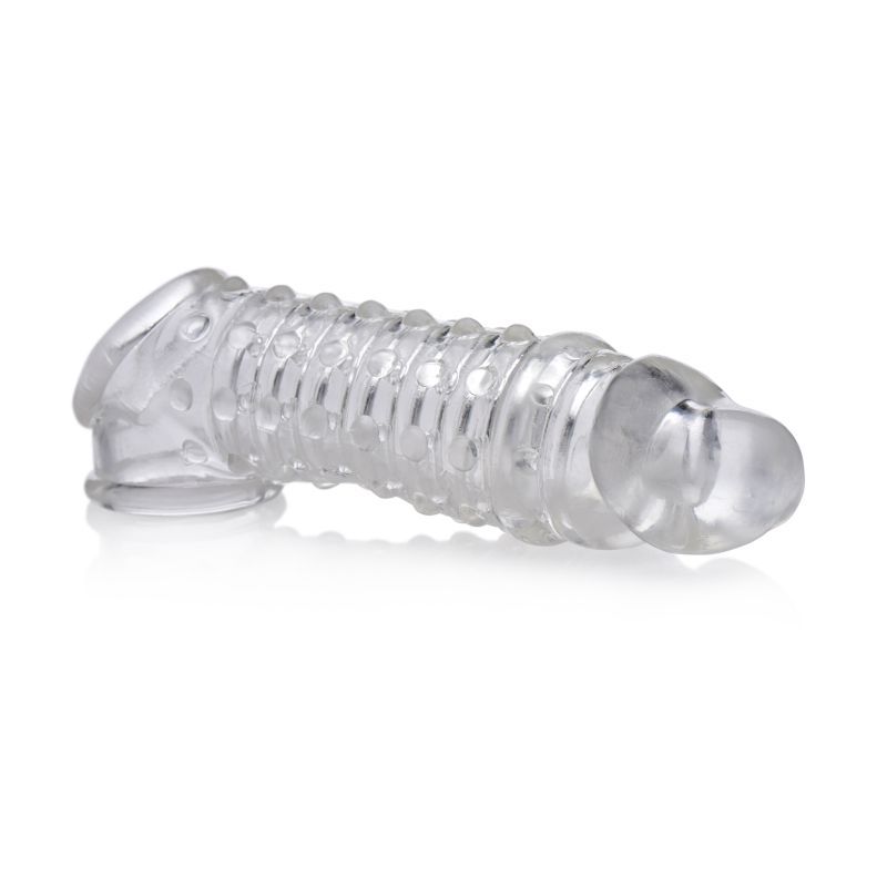 Penis Enhancer Sleeve 1.5in Clear image 2
