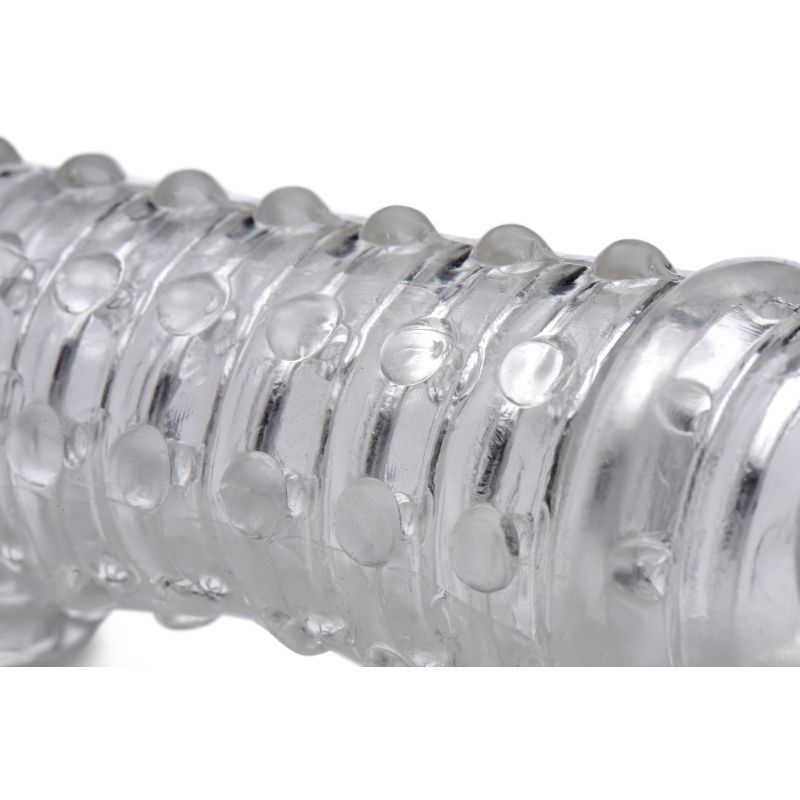Penis Enhancer Sleeve 1.5in Clear image 3