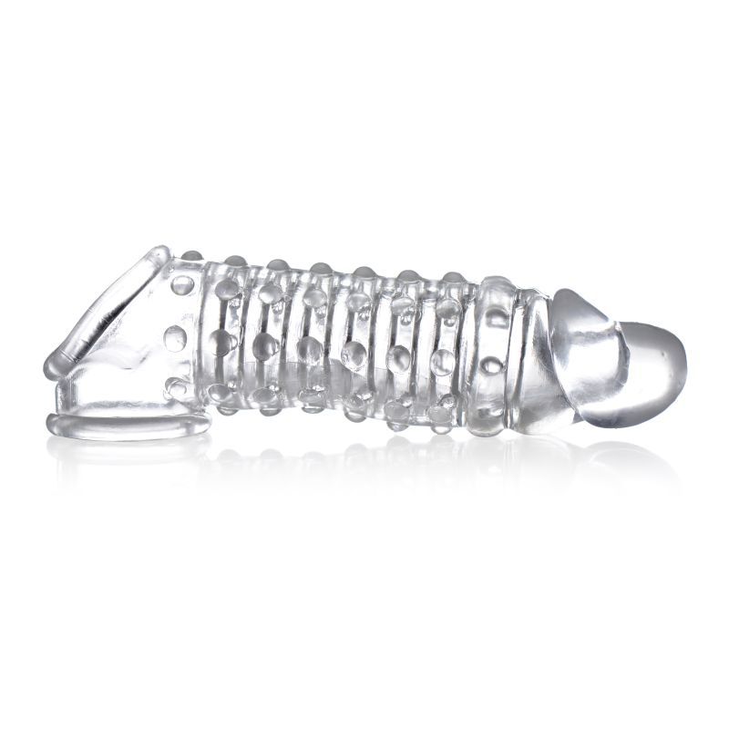 Penis Enhancer Sleeve 1.5in Clear image 5