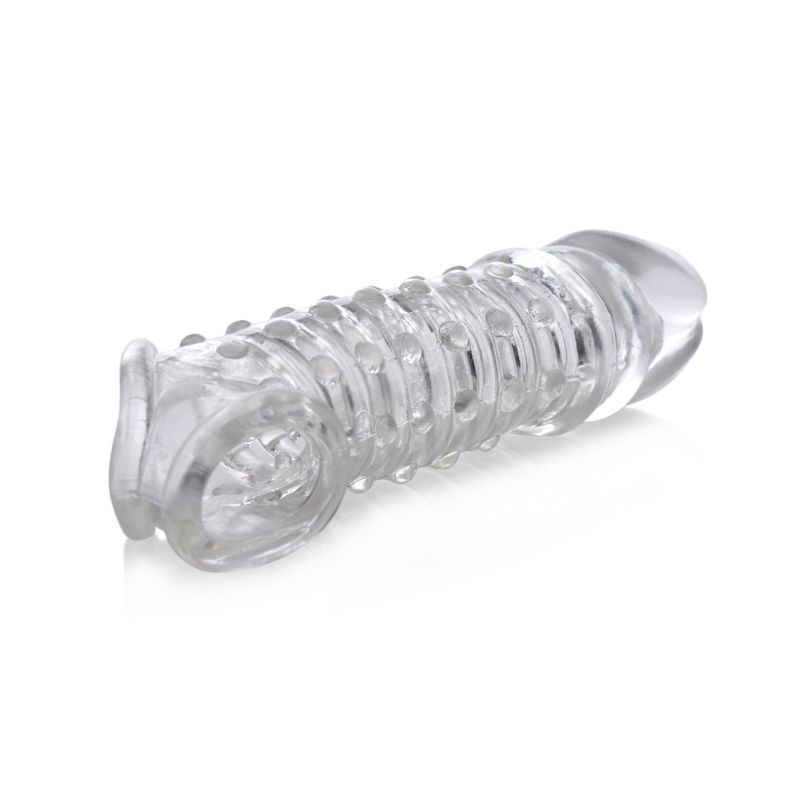 Penis Enhancer Sleeve 1.5in Clear image 6