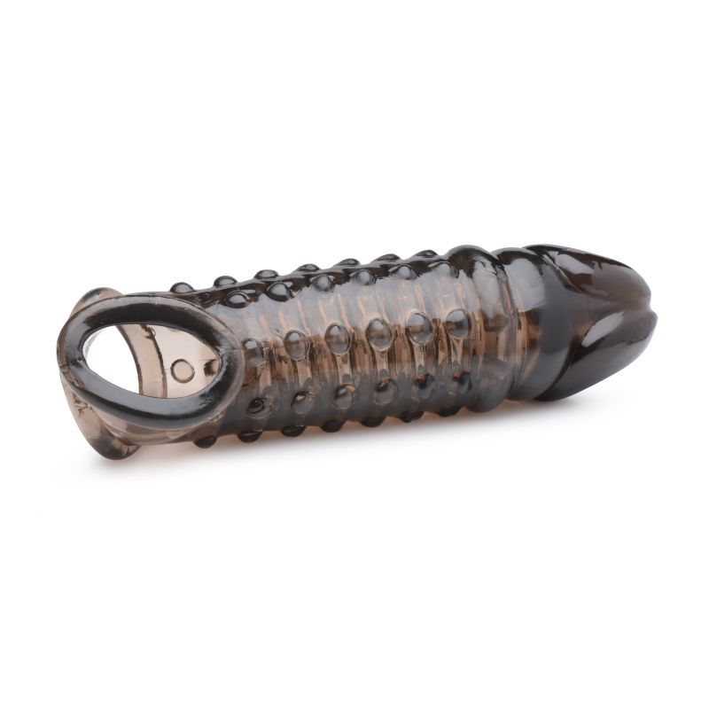Penis Enhancer Sleeve 1.5in Smoke image 1
