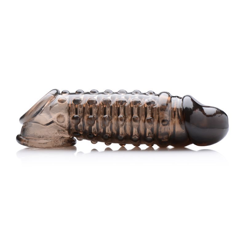 Penis Enhancer Sleeve 1.5in Smoke image 2