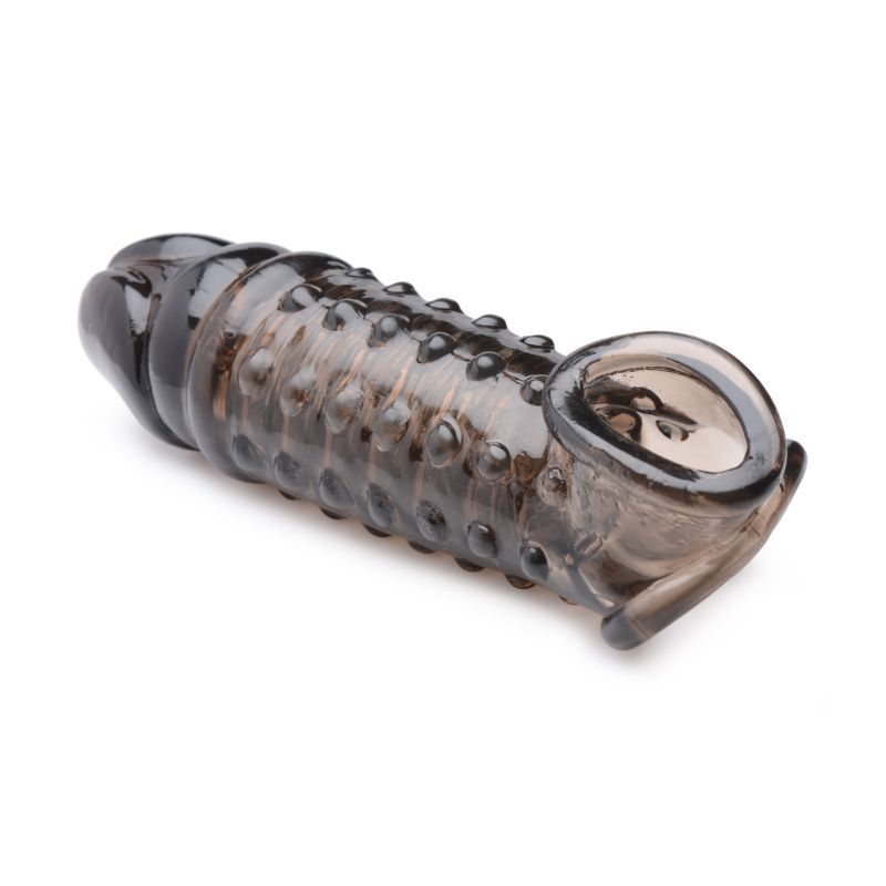 Penis Enhancer Sleeve 1.5in Smoke image 3