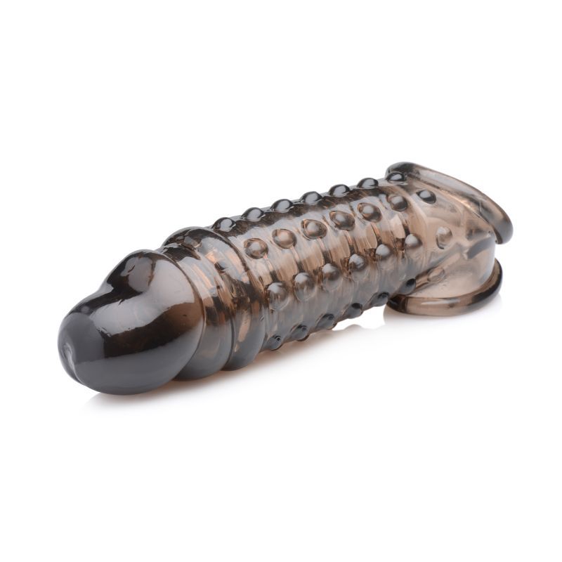 Penis Enhancer Sleeve 1.5in Smoke image 4