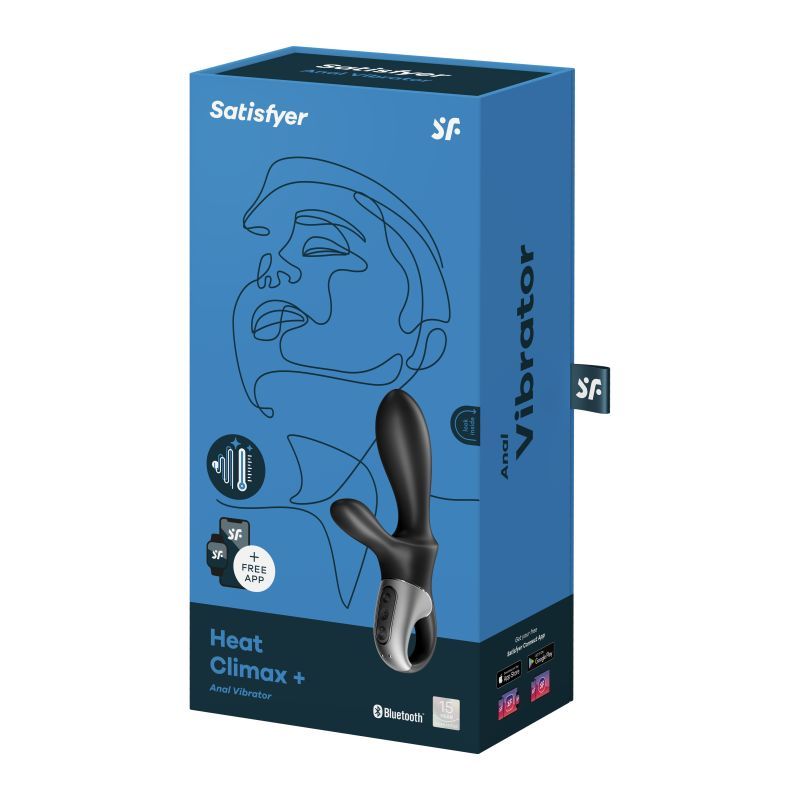 Satisfyer Heat Climax Plus Connect App Warming Anal Vibrator image 5