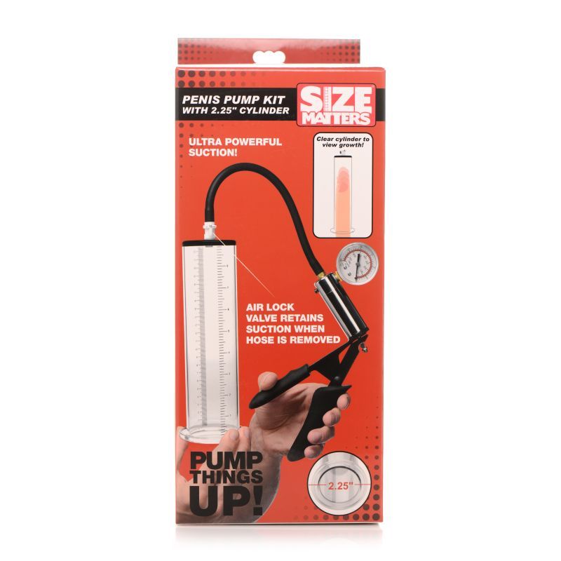 Penis Pump Kit with 2.25" Cylinder image 4