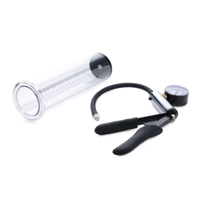 Penis Pump Kit with 2.25" Cylinder image 5