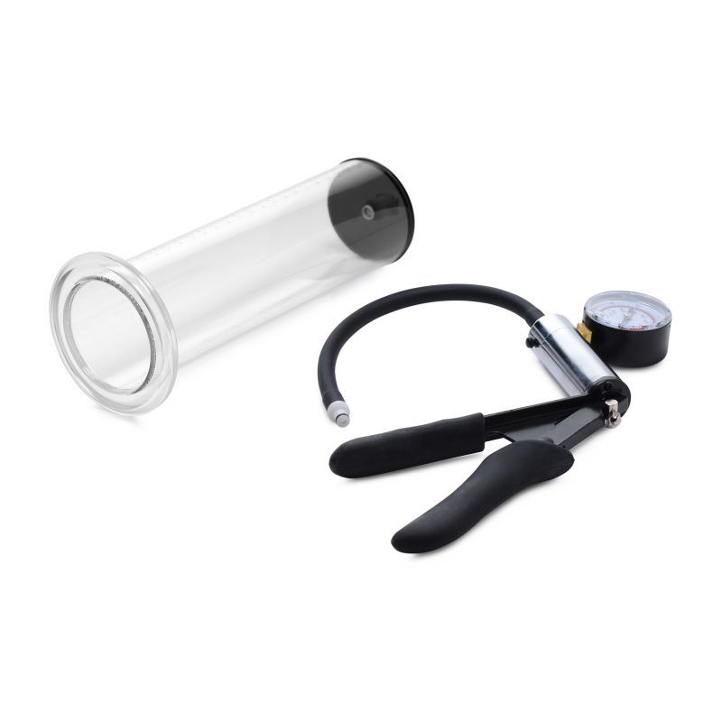 Penis Pump Kit with 2.5" Cylinder image 5