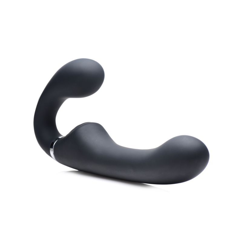 Mighty Rider 10X Strapless Strap-On Black w Remote image 2