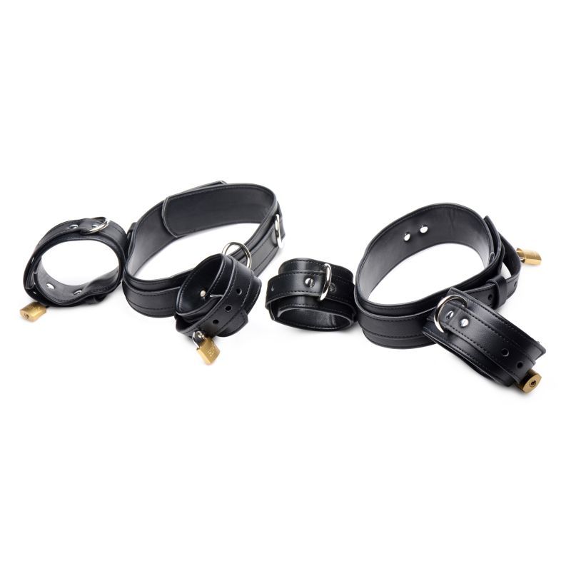 Frog Tie Restraint Set Black image 1