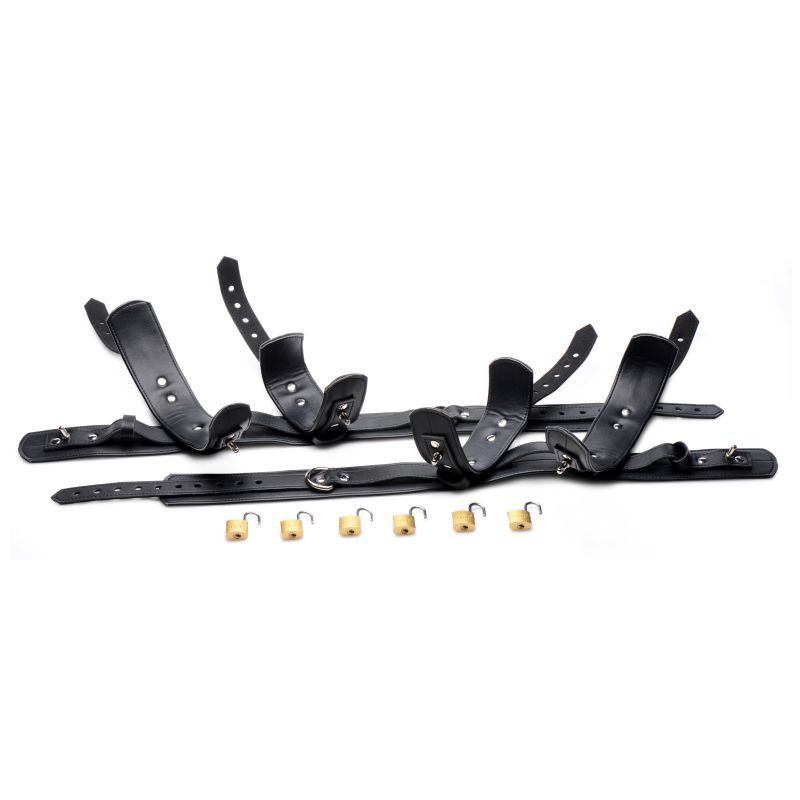 Frog Tie Restraint Set Black image 4