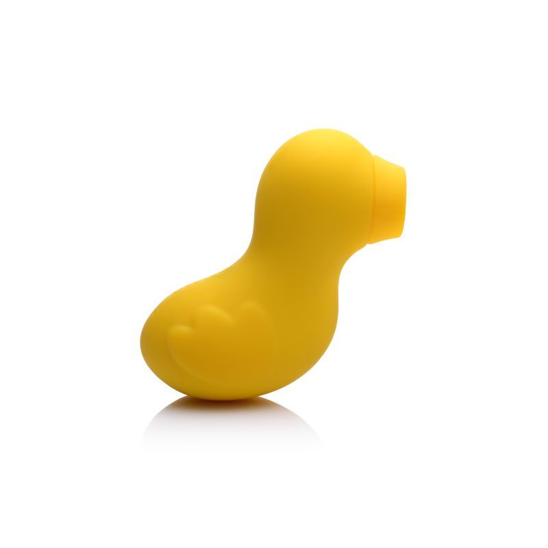 Sucky Ducky Silicone Clitoral Stimulator Yellow image 5