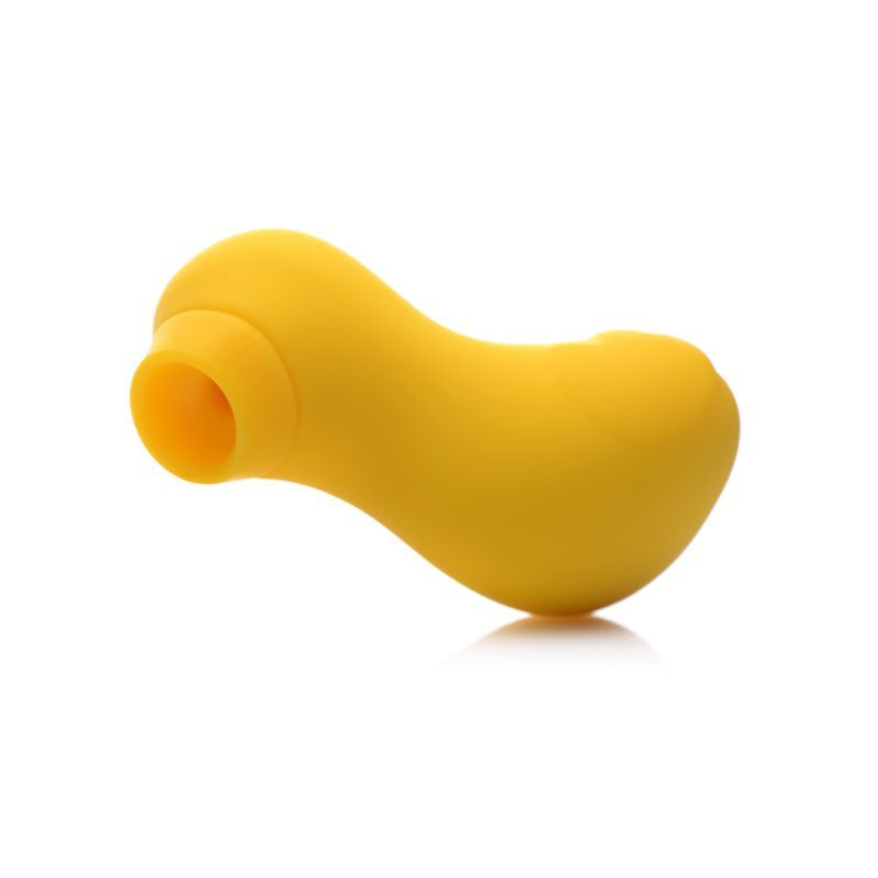 Sucky Ducky Silicone Clitoral Stimulator Yellow image 6