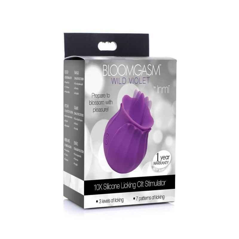 Bloomgasm Wild Violet 10X Licking image 2