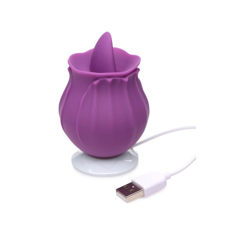 Bloomgasm Wild Violet 10X Licking image 3