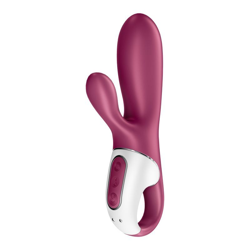 Satisfyer Hot Bunny Connect App Warming Vibrator image 1