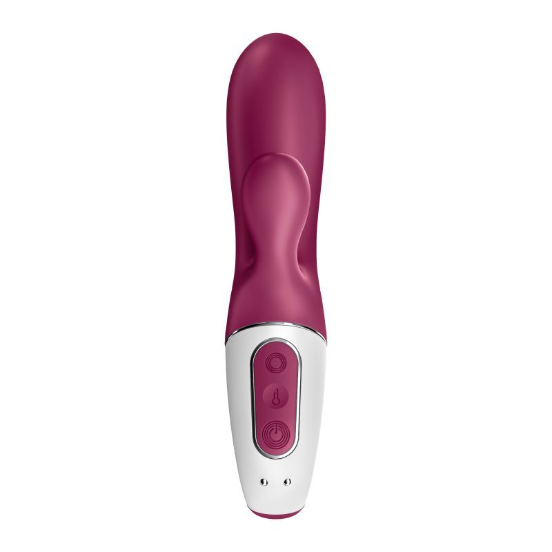 Satisfyer Hot Bunny Connect App Warming Vibrator image 3