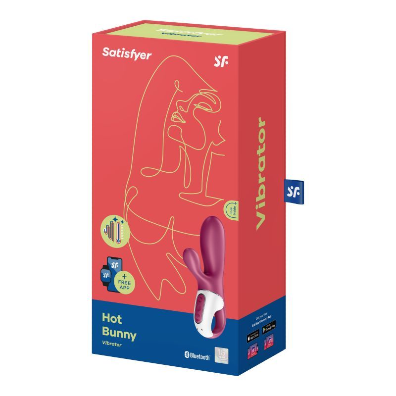 Satisfyer Hot Bunny Connect App Warming Vibrator image 4