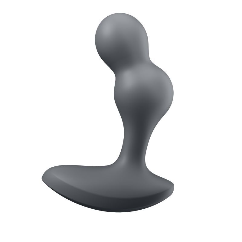 Satisfyer Deep Diver Vibrating Connect App Anal Plug Grey image 2