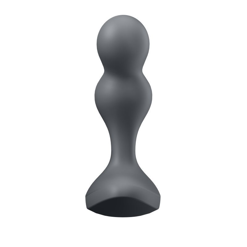 Satisfyer Deep Diver Vibrating Connect App Anal Plug Grey image 3