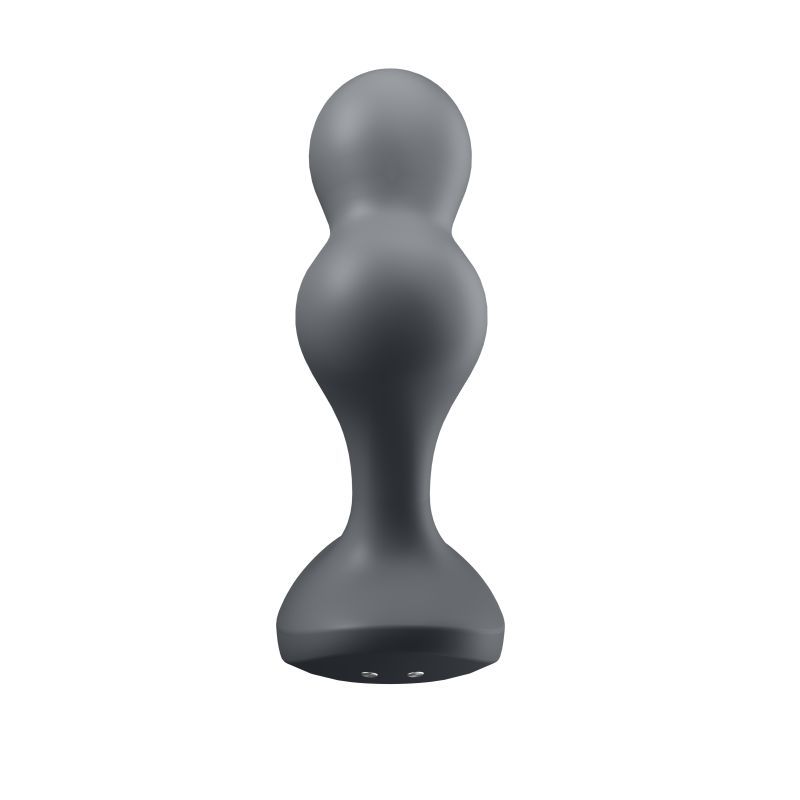 Satisfyer Deep Diver Vibrating Connect App Anal Plug Grey image 4