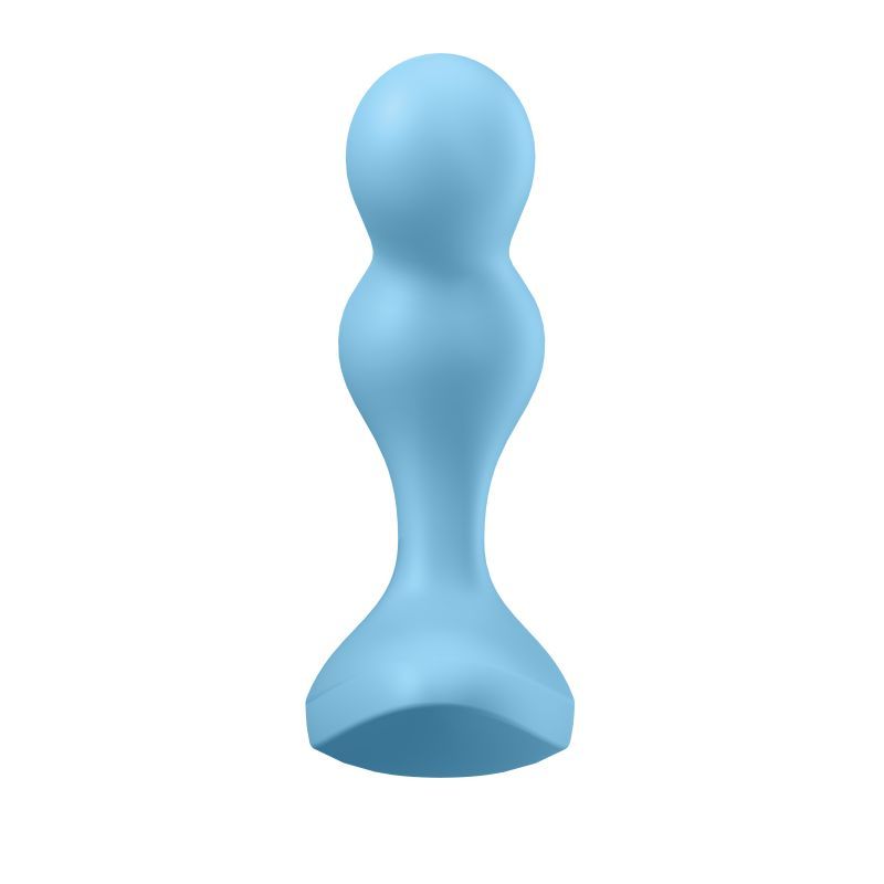 Satisfyer Deep Diver Vibrating Connect App Anal Plug Blue image 3