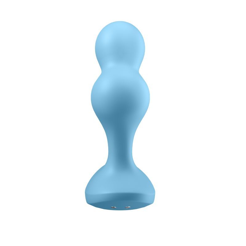 Satisfyer Deep Diver Vibrating Connect App Anal Plug Blue image 4