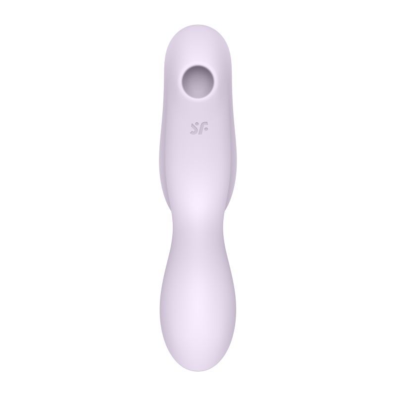 Satisfyer Curvy Trinity 2 Insertable Air Pulse Vibrator Violet image 1