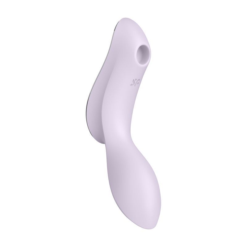 Satisfyer Curvy Trinity 2 Insertable Air Pulse Vibrator Violet image 3