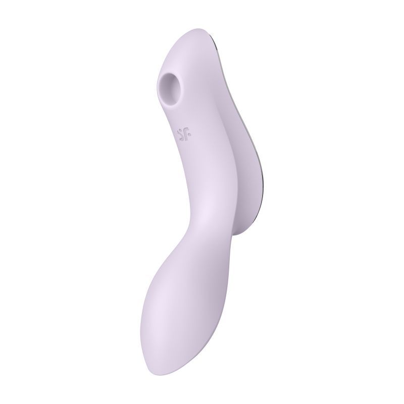 Satisfyer Curvy Trinity 2 Insertable Air Pulse Vibrator Violet image 4