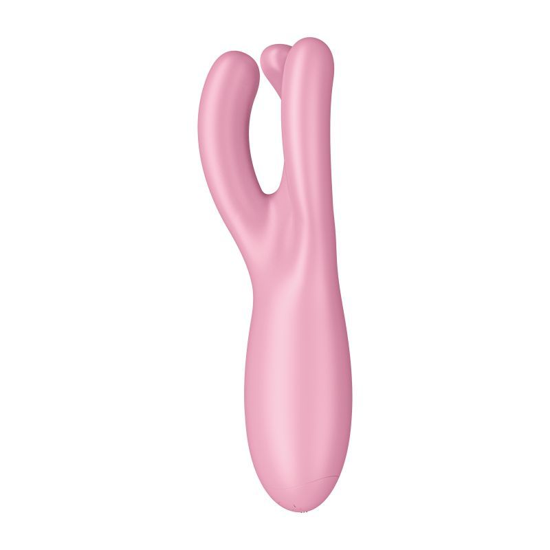 Satisfyer Threesome 4 Connect App Layon Vibrator Pink image 3