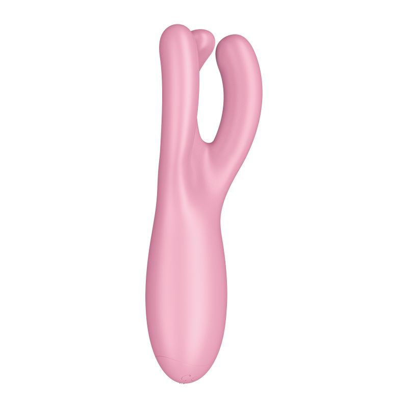 Satisfyer Threesome 4 Connect App Layon Vibrator Pink image 4
