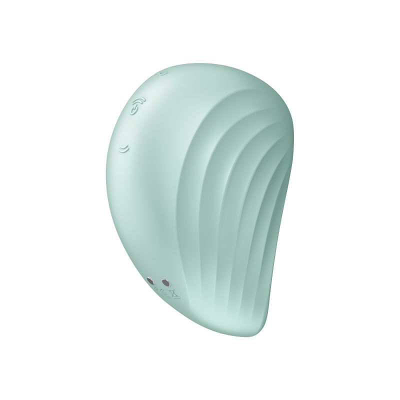 Satisfyer Pearl Diver Air Pulse Simulator Mint image 1