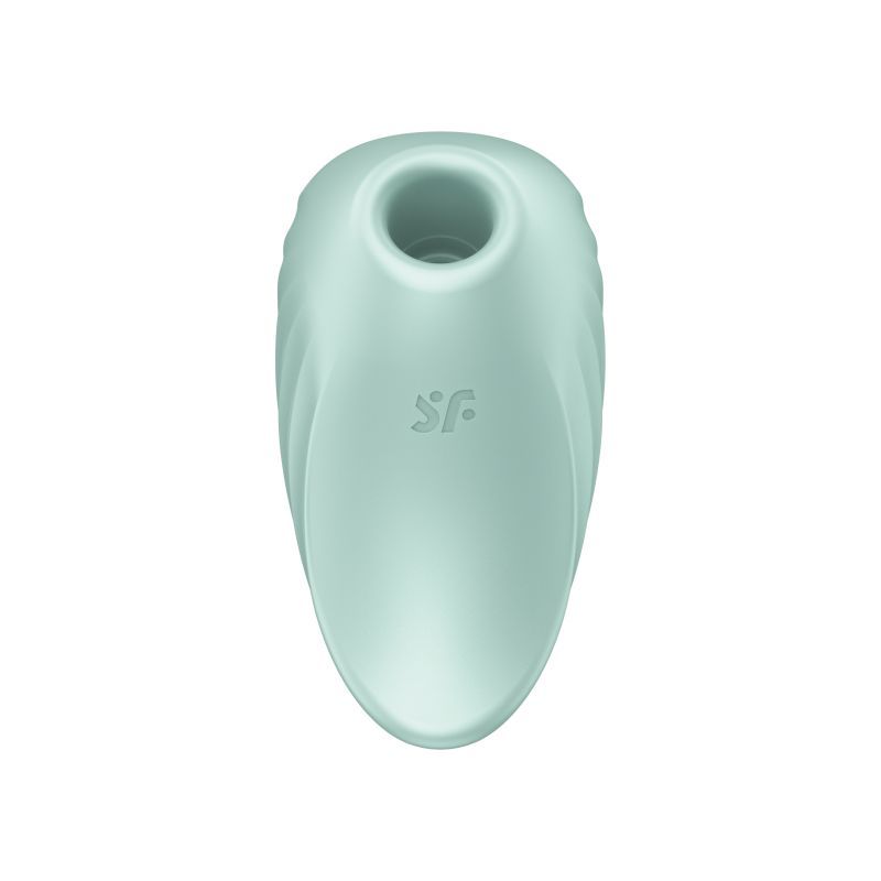 Satisfyer Pearl Diver Air Pulse Simulator Mint image 4