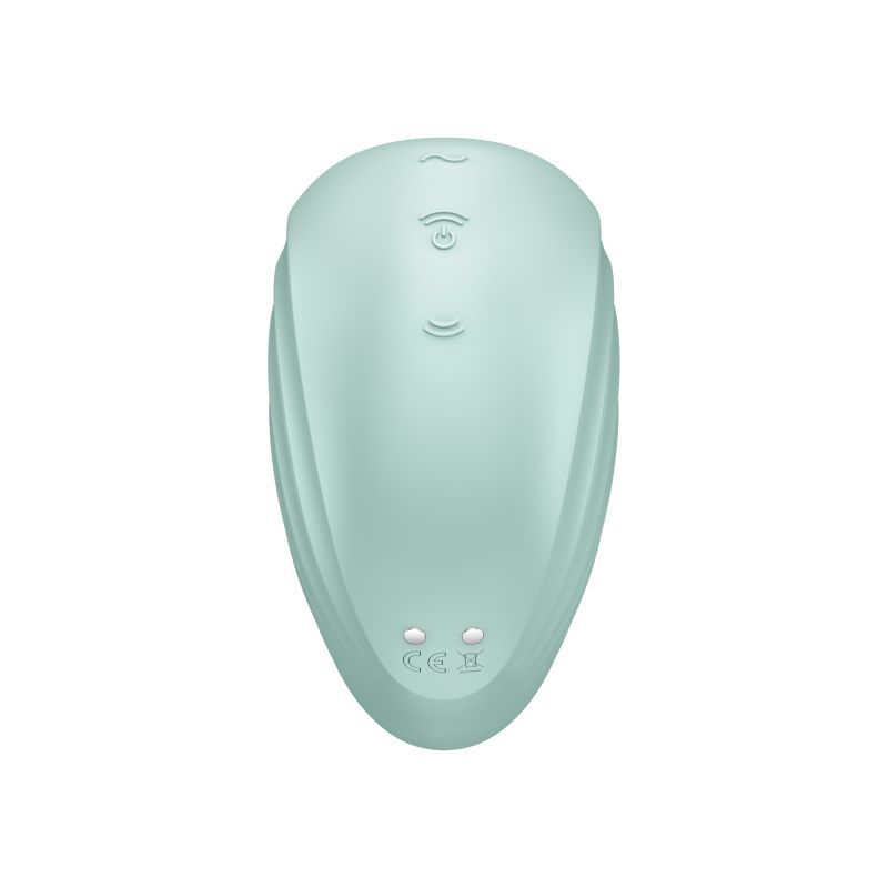 Satisfyer Pearl Diver Air Pulse Simulator Mint image 5