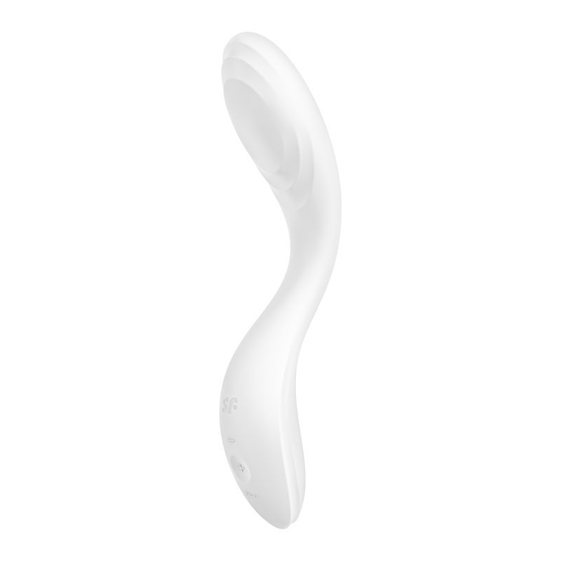 Satisfyer Rrrolling Pleasure G-Spot Vibrator White image 1