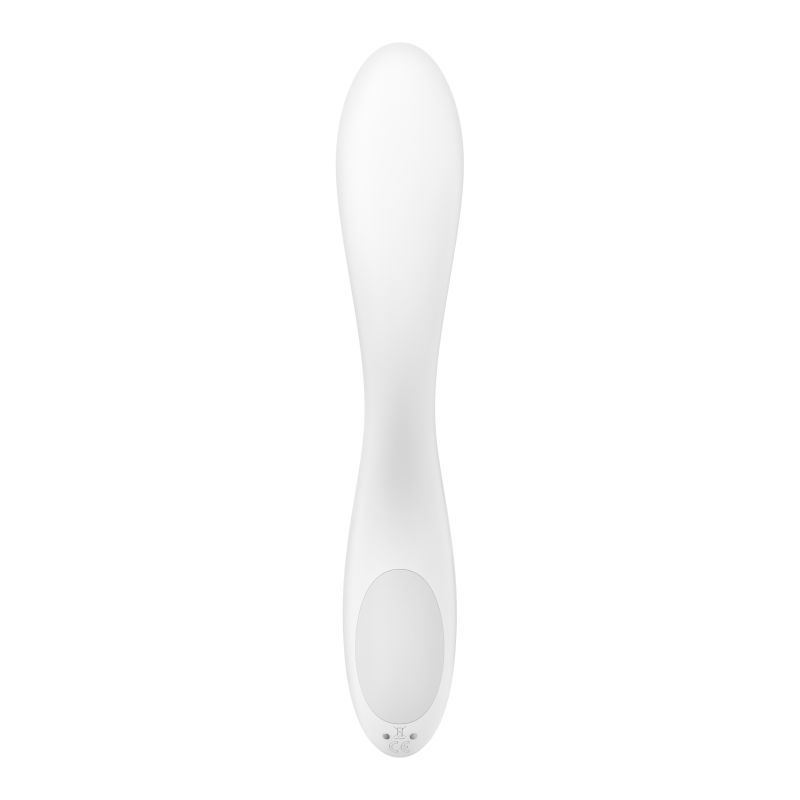 Satisfyer Rrrolling Pleasure G-Spot Vibrator White image 2