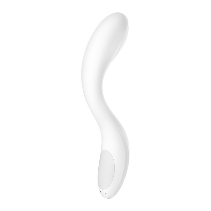 Satisfyer Rrrolling Pleasure G-Spot Vibrator White image 3