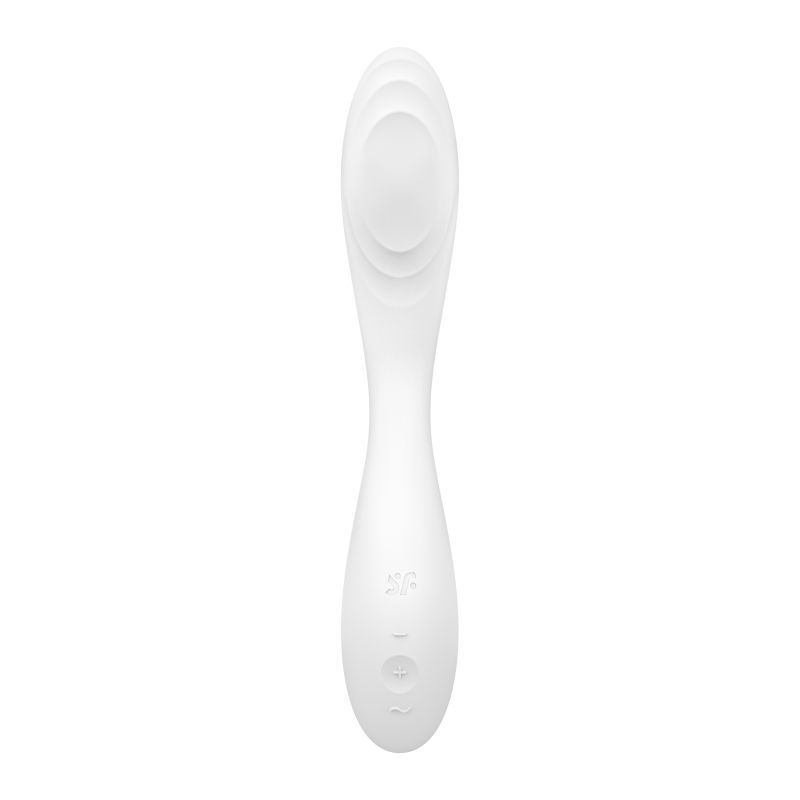 Satisfyer Rrrolling Pleasure G-Spot Vibrator White image 5