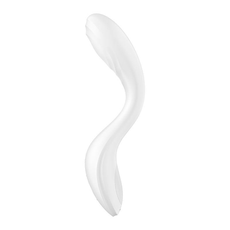Satisfyer Rrrolling Pleasure G-Spot Vibrator White image 6