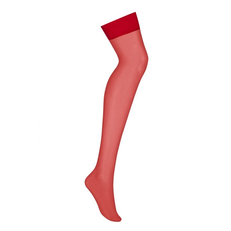 S800 Sheer Stockings Red image 3