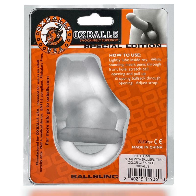 Ballsling Ball Split Sling Clear Ice image 6