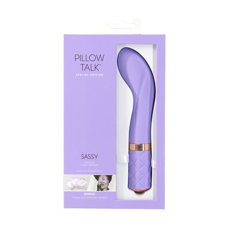 Pillow Talk Special Edition Sassy G Spot Massager Purple image 1