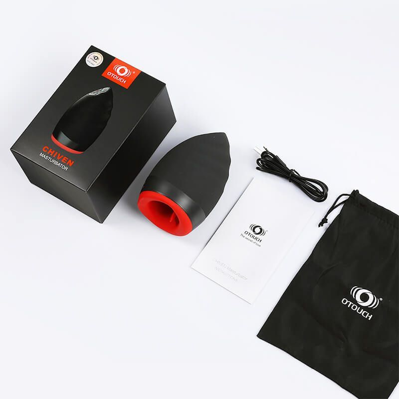 Chiven Oral Sex Heating Masturbator image 2