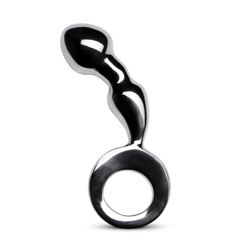 Drang Fun Metal Anal Plug Silver image 1