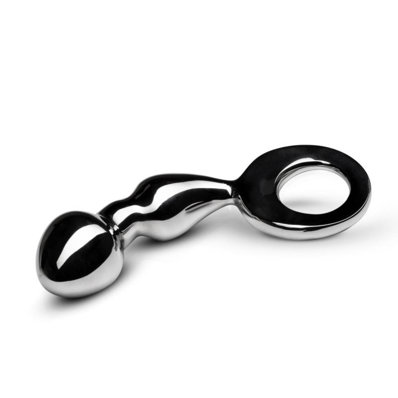 Drang Fun Metal Anal Plug Silver image 3