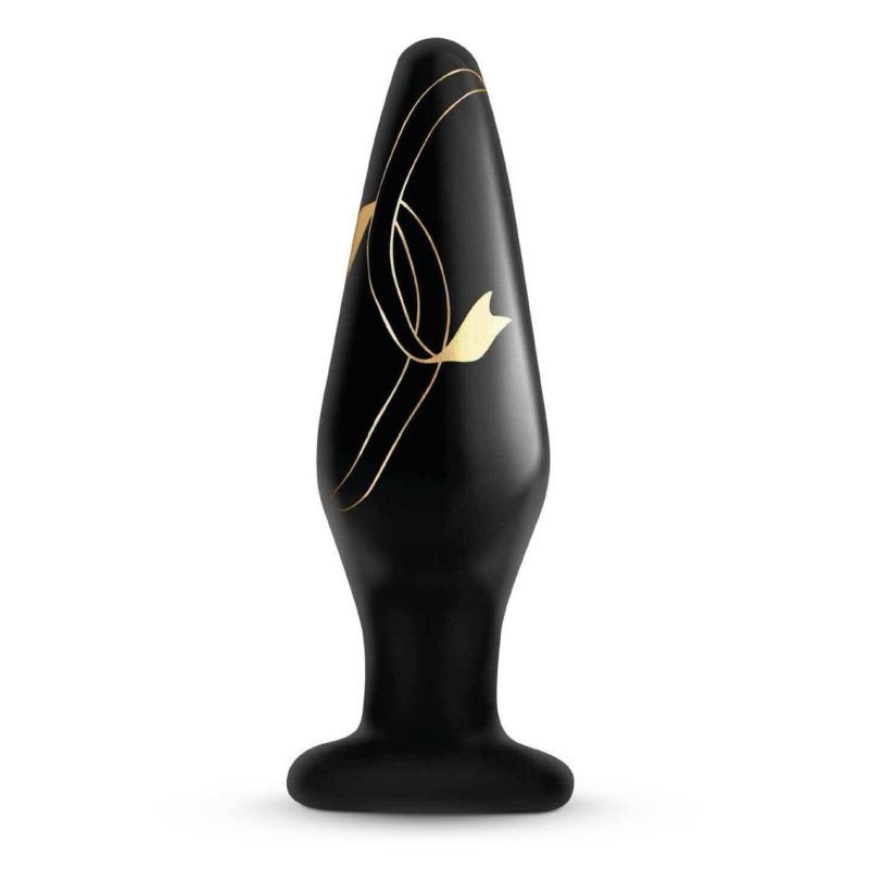 Secret Kisses Handblown Glass Plug 4.5in image 1