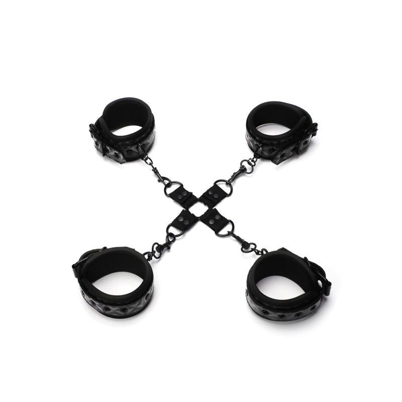 Whip Smart Diamond Hogtie Restraint Black image 1