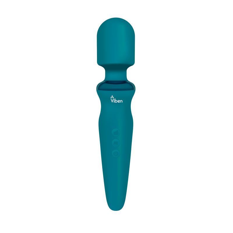 Viben Fierce Rechargeable Wand Massager Ocean image 1